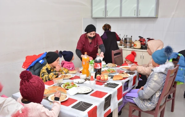 Şamaxı RİH acınacaqlı durumda olan uşaqlarla bağlı məlumat yaydı - FOTO