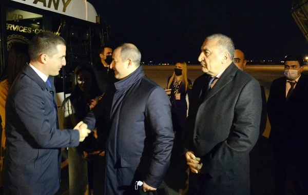 Monteneqro parlamentinin sədri Azərbaycanda rəsmi səfərdədir - FOTO