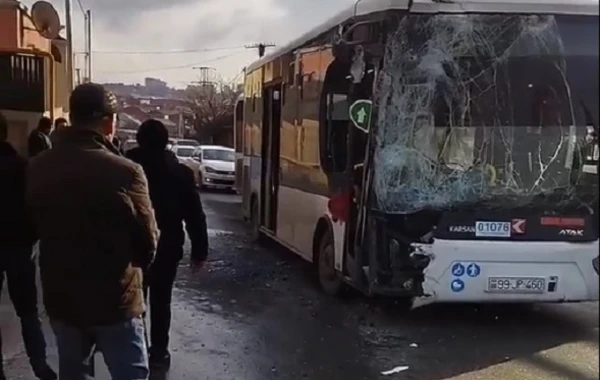 Bakıda ağır avtobus qəzası ilə bağlı RƏSMİ AÇIQLAMA - VİDEO - YENİLƏNİB