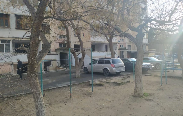 В Низаминском районе Баку начался снос старых домов - ФОТО