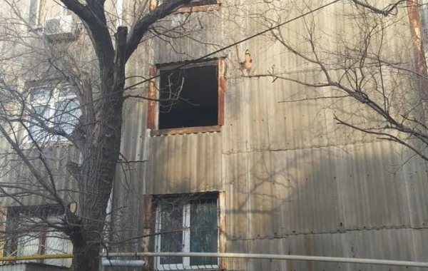 В Низаминском районе Баку начался снос старых домов - ФОТО