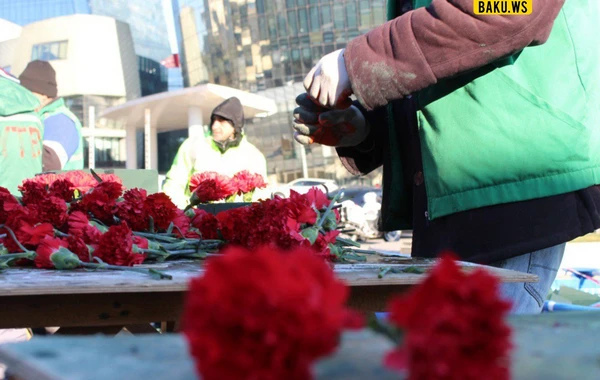 Şəhidlər Xiyabanı 20 Yanvar hadisəsinin ildönümünə hazırlaşır - VİDEO/FOTO
