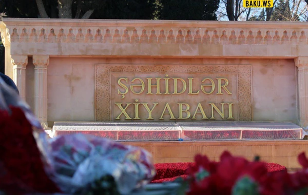 Şəhidlər Xiyabanı 20 Yanvar hadisəsinin ildönümünə hazırlaşır - VİDEO/FOTO