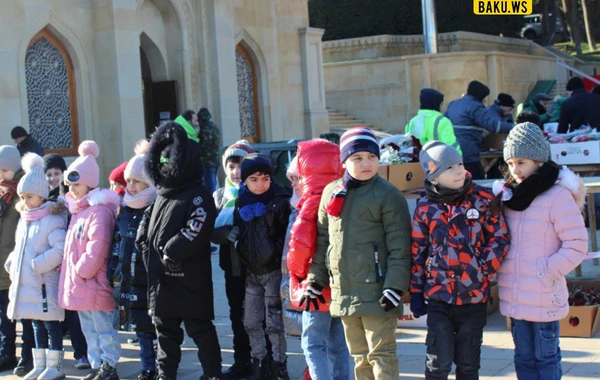 Şəhidlər Xiyabanı 20 Yanvar hadisəsinin ildönümünə hazırlaşır - VİDEO/FOTO