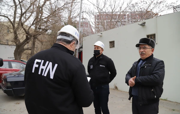 Vətəndaş şikayət etdi, FHN qayda pozuntusunun qarşısını aldı - FOTO