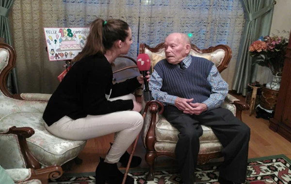 Умер старейший мужчина в мире