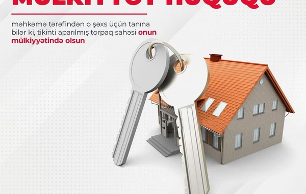 Baş Prokurorluqdan özbaşına tikinti işləri aparan şəxslərə XƏBƏRDARLIQ