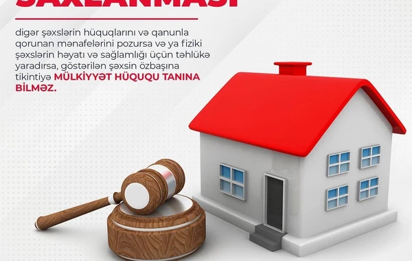 Baş Prokurorluqdan özbaşına tikinti işləri aparan şəxslərə XƏBƏRDARLIQ