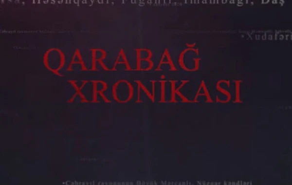 Карабахская хроника, 78-й выпуск: Лицемерная мадам требует извинений у Президента - ВИДЕО
