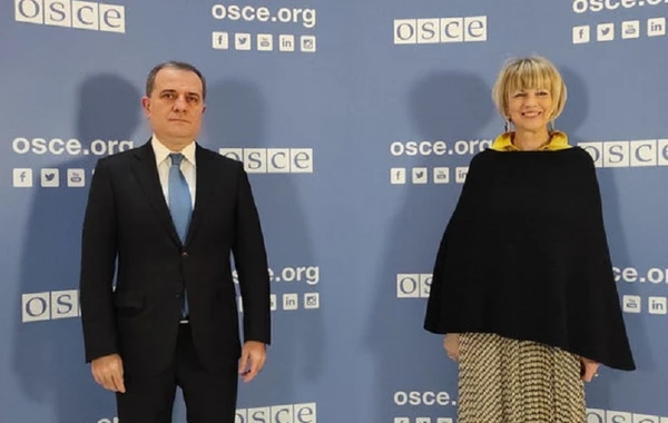 Глава МИД Азербайджана встретился с генсеком ОБСЕ