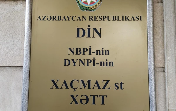 Siyəzəndə ata və oğul dəmir yolundan oğurluq edib - FOTO