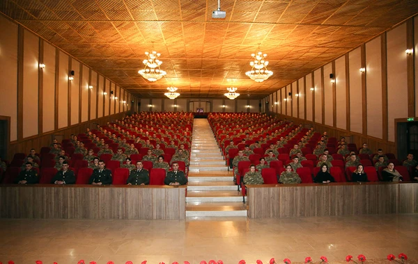 20 Yanvar faciəsinin ildönümü Naxçıvan Qarnizonu Qoşunlarında qeyd edildi - FOTO