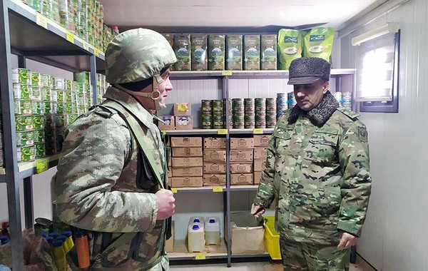 Müdafiə nazirinin müavini Kəlbəcərə gedib, yeni hərbi obyektlərin açılışında iştirak edib - FOTO