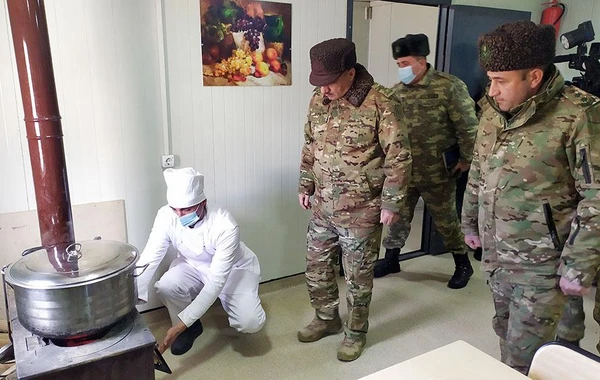 Müdafiə nazirinin müavini Kəlbəcərə gedib, yeni hərbi obyektlərin açılışında iştirak edib - FOTO