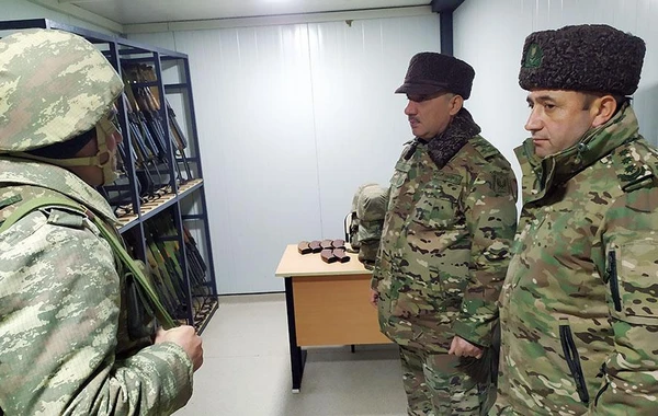 В Кельбаджарском районе сданы в эксплуатацию новые военные объекты - ВИДЕО