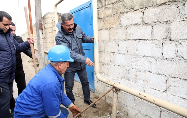 Qaz xəttinə qanunsuz qoşulanların NƏZƏRİNƏ