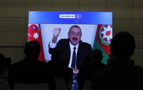Heydər Əliyev Mərkəzində zefer.az saytının təqdimatı keçirilib - FOTOLAR