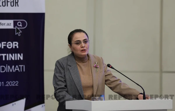 Heydər Əliyev Mərkəzində zefer.az saytının təqdimatı keçirilib - FOTOLAR