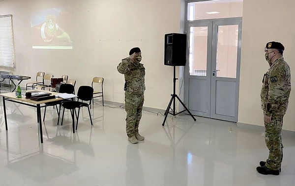 В Азербайджане начались учебные сборы военнообязанных - ВИДЕО