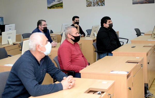 Şuşa və Ağdama sərnişin daşıyacaq sürücülərə təlimlər keçirilib - FOTO