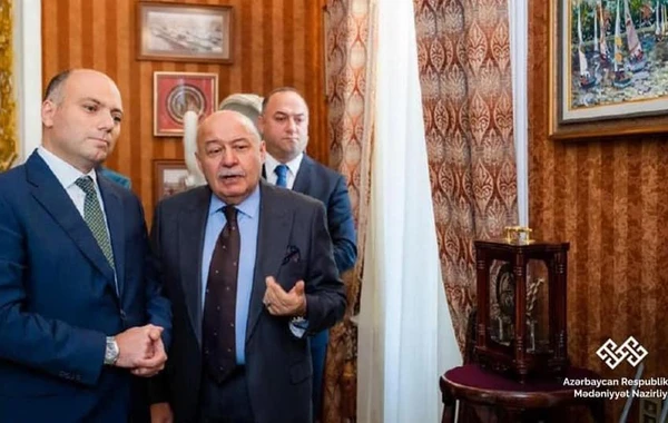 Memarların mükafatlandırma mərasimi keçirilib