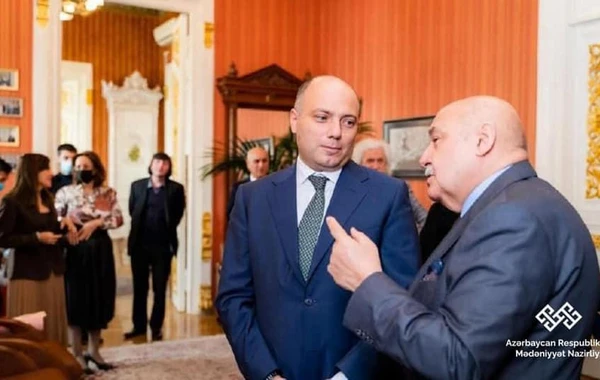 Memarların mükafatlandırma mərasimi keçirilib