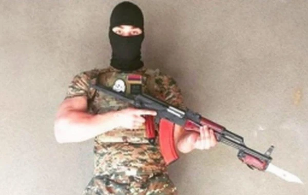 Vətən müharibəsində Ermənistan tərəfindən döyüşmüş ekstremist qruplaşma rəhbəri həbs olunub