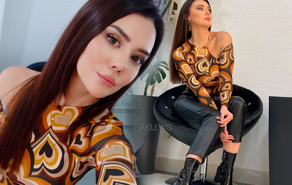 Oksana Rəsulova: "Mən özümü gözəl hesab etmirəm!" - FOTO