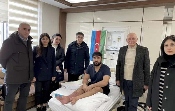 Türkiyədə müalicə olunan hərbçilərin əlilliyi qiymətləndirilib - FOTO