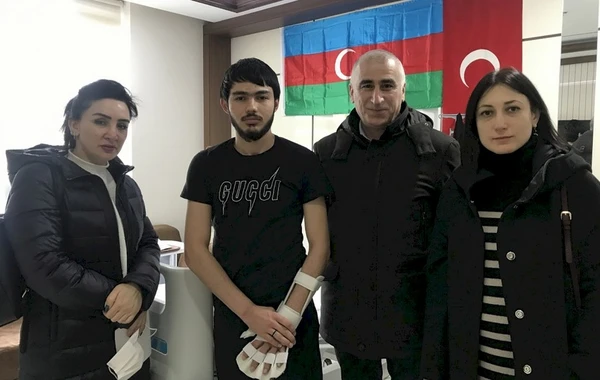 Türkiyədə müalicə olunan hərbçilərin əlilliyi qiymətləndirilib - FOTO