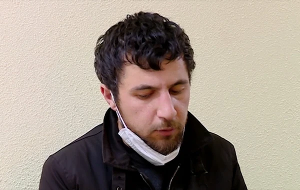 Üzərində “revolver” tapança, zirzəmisində marixuana tapıldı - FOTO