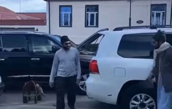 Azərbaycanda qanunsuz ov edən ərəb cəzalandırıldı - YENİLƏNİB + FOTO RƏSMİ AÇIQLAMA - FOTO