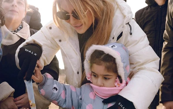 Aygün Kazımovanın adına bağ saldılar - FOTO
