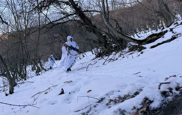 В воинской части коммандос проведены учебные тренировки - ВИДЕО