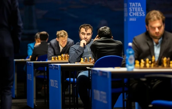 "Tata Steel": Şəhriyar Məmmədyarov Karlsenə uduzdu