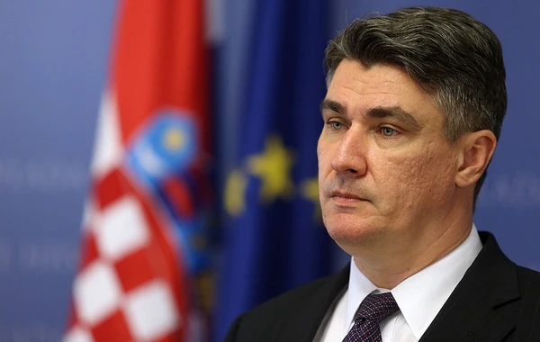 Ukrayna Xorvatiya prezidentinin üzr istəməsini tələb edir