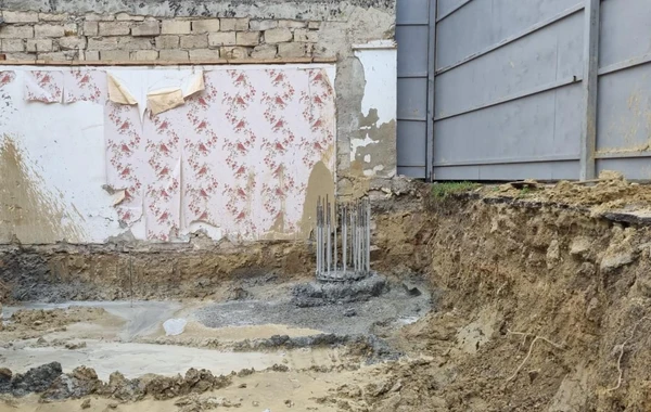 Bakıda qeyri-qanuni tikintinin qarşısı alınıb - VİDEO/FOTO