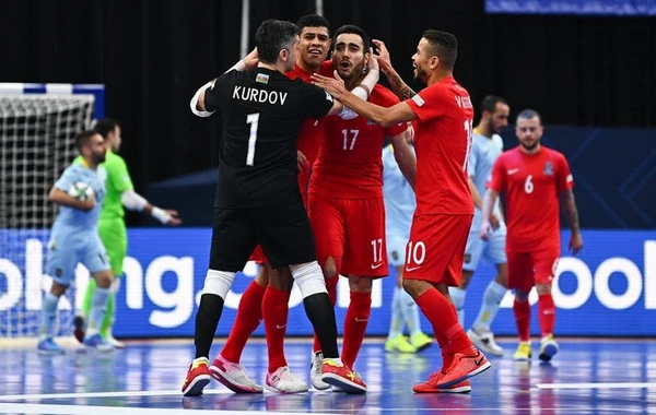 Avropa çempionatı: Azərbaycan millisi İspaniya ilə heç-heçə edib