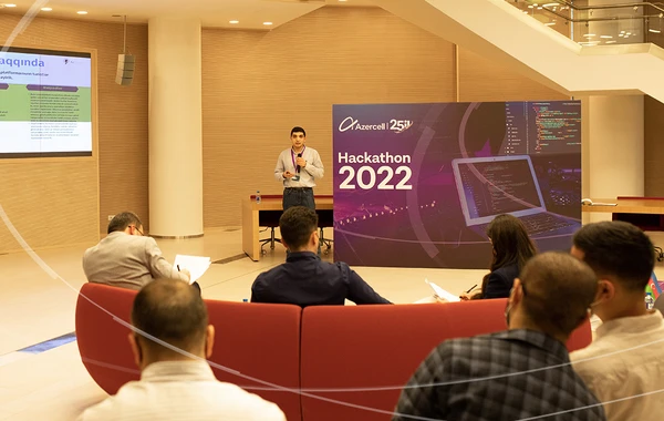 Böyük maraqla izlənilən “Azercell Hackathon 2022” yarışması başa çatdı! - FOTO