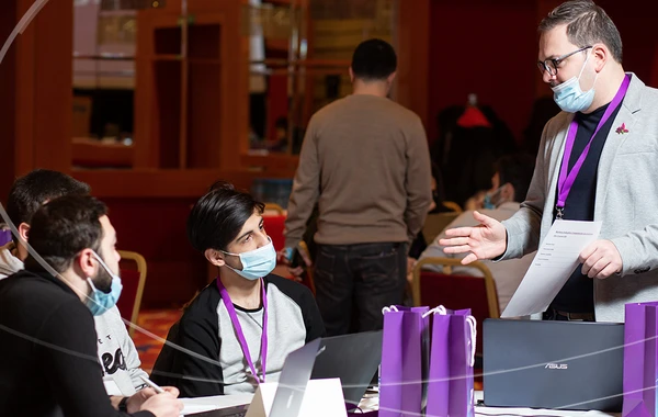 Böyük maraqla izlənilən “Azercell Hackathon 2022” yarışması başa çatdı! - FOTO