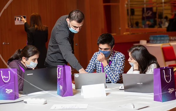 Böyük maraqla izlənilən “Azercell Hackathon 2022” yarışması başa çatdı! - FOTO