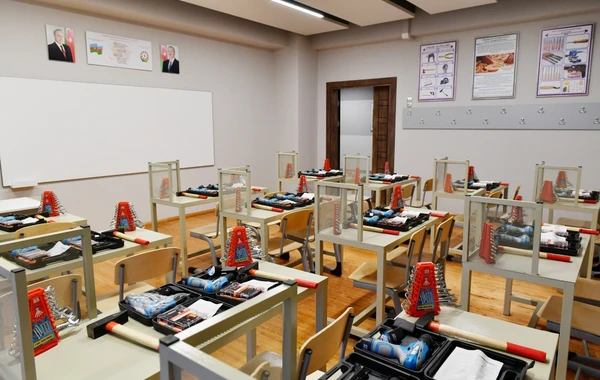 Prezident və birinci xanım yeni inşa edilmiş kompleksin açılışında iştirak ediblər - FOTOLAR - YENİLƏNİB