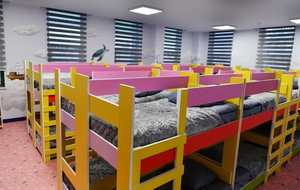 Prezident və birinci xanım yeni inşa edilmiş kompleksin açılışında iştirak ediblər - FOTOLAR - YENİLƏNİB