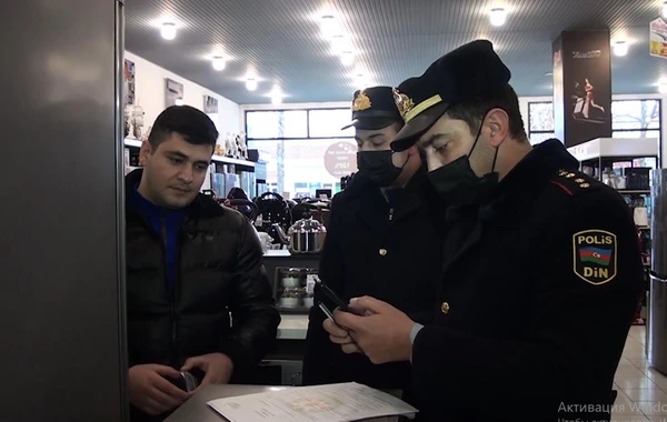 Ağstafada sanitar-karantin qaydalarını pozan şəxslər məsuliyyətə cəlb edilib