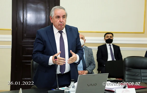 AMEA-ya yeni vitse-prezident təyin edilib - FOTO