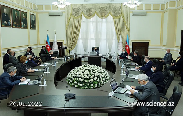 AMEA-ya yeni vitse-prezident təyin edilib - FOTO