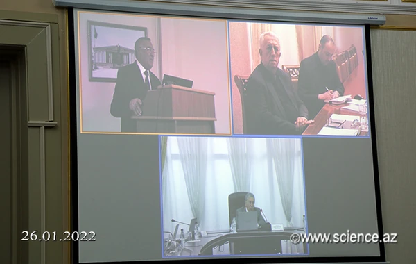 AMEA-ya yeni vitse-prezident təyin edilib - FOTO