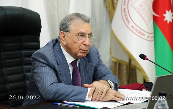 AMEA-ya yeni vitse-prezident təyin edilib - FOTO