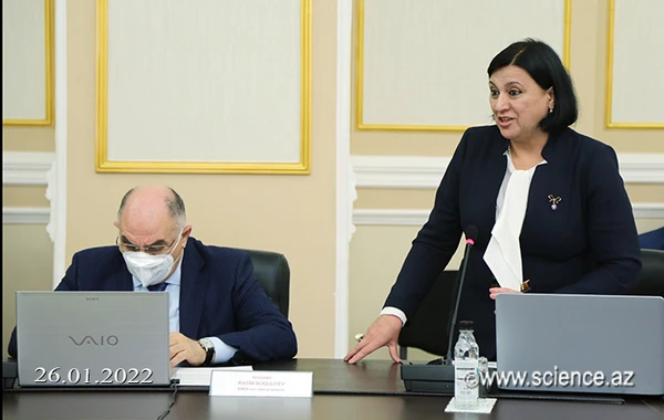 AMEA-ya yeni vitse-prezident təyin edilib - FOTO
