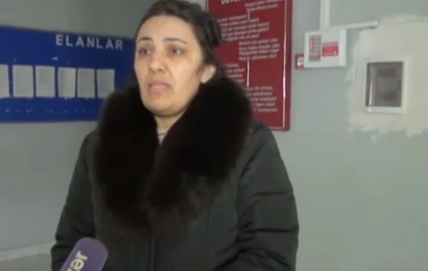 Direktorun rüşvət tələb etdiyi müəllim danışdı: Pula görə məni kabinetdən qovdu - VİDEO